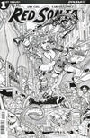 Cover for Red Sonja (Dynamite Entertainment, 2016 series) #1 [Cover G Retailer Incentive B&W Bradshaw]