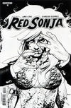 Cover for Red Sonja (Dynamite Entertainment, 2016 series) #4 [Cover G Retailer Incentive Black and White McKone]