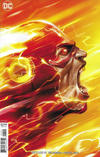 Cover for The Flash (DC, 2016 series) #49 [Francesco Mattina Variant Cover]
