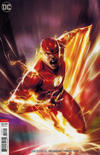 Cover for The Flash (DC, 2016 series) #48 [Francesco Mattina Variant Cover]
