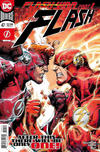 Cover for The Flash (DC, 2016 series) #47 [Second Printing]