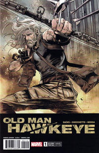 Cover Thumbnail for Old Man Hawkeye (Marvel, 2018 series) #1 [Variant Edition - Second Printing - Marco Checchetto Cover]