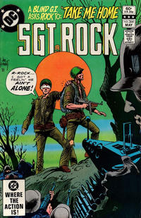 Cover for Sgt. Rock (DC, 1977 series) #364 [Direct]