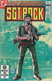 Cover for Sgt. Rock (DC, 1977 series) #367 [Direct]