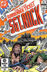 Cover for Sgt. Rock (DC, 1977 series) #370 [Direct]