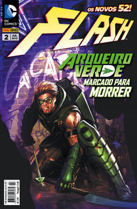Cover Thumbnail for Flash (Panini Brasil, 2012 series) #2