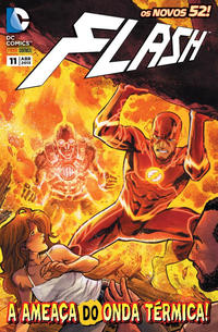 Cover Thumbnail for Flash (Panini Brasil, 2012 series) #11