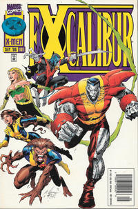 Cover Thumbnail for Excalibur (Marvel, 1988 series) #101 [Newsstand]