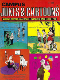 Cover for Campus Jokes & Cartoons (Marvel, 1967 series) #v2#5 [British]