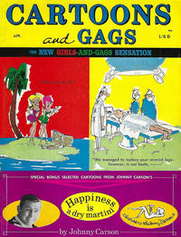 Cover for Cartoons and Gags (Marvel, 1959 series) #v11#2 [British]