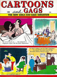 Cover Thumbnail for Cartoons and Gags (Marvel, 1959 series) #v11#1 [British]