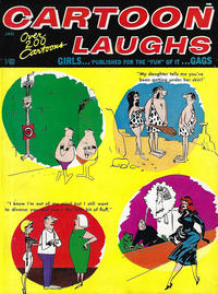 Cover for Cartoon Laughs (Marvel, 1962 series) #v7#1 [British]