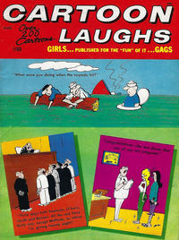 Cover for Cartoon Laughs (Marvel, 1962 series) #v7#2 [British]