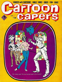 Cover for Cartoon Capers (Marvel, 1966 series) #v4#2 [British]