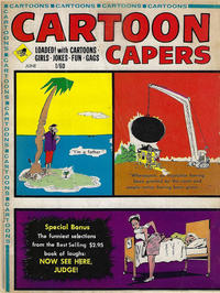 Cover for Cartoon Capers (Marvel, 1966 series) #v3#3 [British]