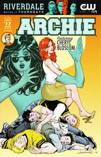 Cover Thumbnail for Archie (Archie, 2015 series) #17 [Cover B - Aaron Lopresti]