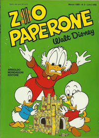 Cover Thumbnail for Zio Paperone (Mondadori, 1987 series) #5