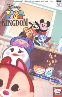 Cover Thumbnail for Disney Tsum Tsum Kingdom One-Shot (IDW, 2018 series) 