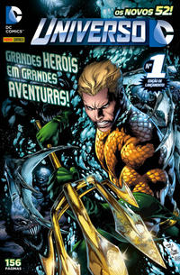 Cover Thumbnail for Universo DC (Panini Brasil, 2012 series) #1