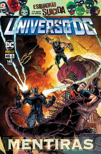 Cover Thumbnail for Universo DC (Panini Brasil, 2012 series) #46
