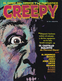 Cover Thumbnail for Creepy (Toutain Editor, 1979 series) #70