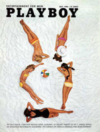 Cover Thumbnail for Playboy (Playboy, 1953 series) #v13#7