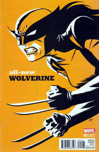 Cover Thumbnail for All-New Wolverine (Marvel, 2016 series) #5 [Incentive Michael Cho Variant]