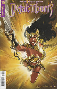 Cover Thumbnail for Dejah Thoris (Dynamite Entertainment, 2018 series) #10 [Cover A Diego Galindo]