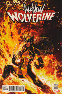 Cover Thumbnail for All-New Wolverine (Marvel, 2016 series) #9 [Civil War Reenactment Joyce Chin Variant]