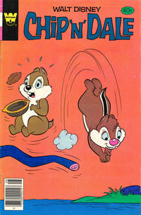 Cover for Walt Disney Chip 'n' Dale (Western, 1967 series) #60 [Whitman]
