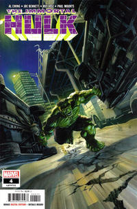 Cover Thumbnail for Immortal Hulk (Marvel, 2018 series) #4 [Alex Ross]