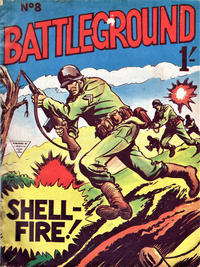 Cover Thumbnail for Battleground (L. Miller & Son, 1961 series) #8