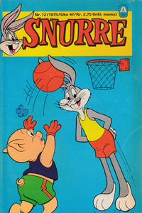 Cover Thumbnail for Snurre [Snurre Sprett] (Allers Forlag, 1971 series) #12/1975