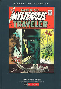 Cover Thumbnail for Silver Age Classics: Tales of the Mysterious Traveler (PS, 2018 series) #1