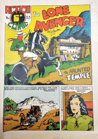 Cover Thumbnail for Action Comic (Peter Huston, 1946 series) #53