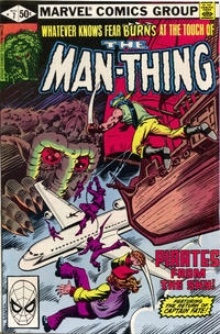 Cover Thumbnail for Man-Thing (Marvel, 1979 series) #7 [Direct]