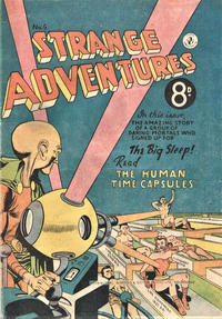 Cover Thumbnail for Strange Adventures (K. G. Murray, 1954 series) #6