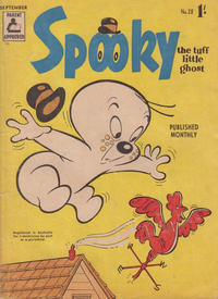 Cover Thumbnail for Spooky the "Tuff" Little Ghost (Magazine Management, 1956 series) #28