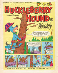 Cover Thumbnail for Huckleberry Hound Weekly (City Magazines, 1961 series) #28 December 1963 [117]