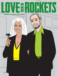 Cover Thumbnail for Love and Rockets (Fantagraphics, 2016 series) #6 [Regular Edition]
