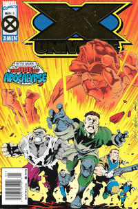 Cover Thumbnail for X-Universe (Marvel, 1995 series) #1 [Newsstand]