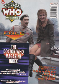 Cover Thumbnail for Doctor Who Magazine (Marvel UK, 1985 series) #219