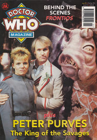 Cover Thumbnail for Doctor Who Magazine (Marvel UK, 1985 series) #220