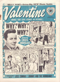 Cover Thumbnail for Valentine (IPC, 1957 series) #25 February 1961