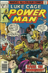 Cover for Power Man (Marvel, 1974 series) #46 [British]