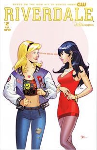 Cover Thumbnail for Riverdale (Archie, 2017 series) #2 [Cover B Michael Dooney]