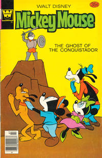 Cover Thumbnail for Mickey Mouse (Western, 1962 series) #185 [Whitman]
