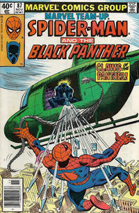Cover Thumbnail for Marvel Team-Up (Marvel, 1972 series) #87 [Newsstand]