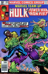Cover for Marvel Team-Up (Marvel, 1972 series) #105 [Newsstand]