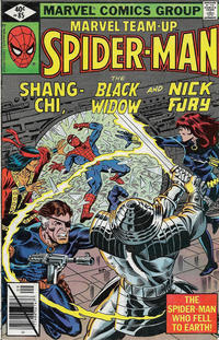 Cover for Marvel Team-Up (Marvel, 1972 series) #85 [Direct]